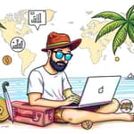 Finanças para Nômades Digitais: Gerencie de Qualquer Lugar