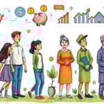 Sua Estratégia de Ativos: Um Guia para Cada Fase da Vida