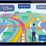 O GPS Financeiro: Empréstimos que Guia Você