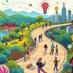 Crescimento Contínuo: Sua Jornada de Prosperidade