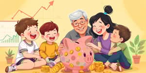 Educação Financeira Infantil: Ensinando Prosperidade Cedo