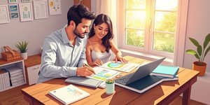 Finanças para Casais: Dinheiro e Relacionamento em Harmonia