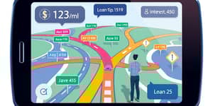 O GPS Financeiro: Empréstimos que Guia Você