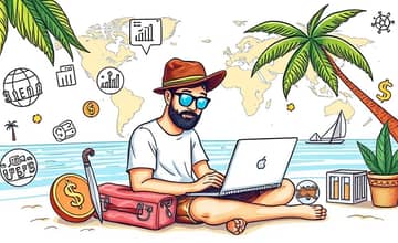 Finanças para Nômades Digitais: Gerencie de Qualquer Lugar