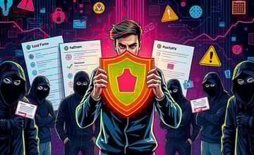 De Olho nas Golpes: Como Proteger Seus Dados em Empréstimos Online