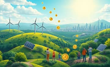 Finanças Verdes: Invista em um Futuro Sustentável