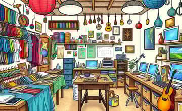 Economia Criativa: Transforme Hobbies em Lucro