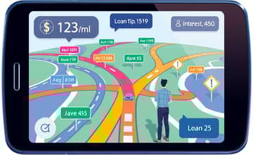 O GPS Financeiro: Empréstimos que Guia Você