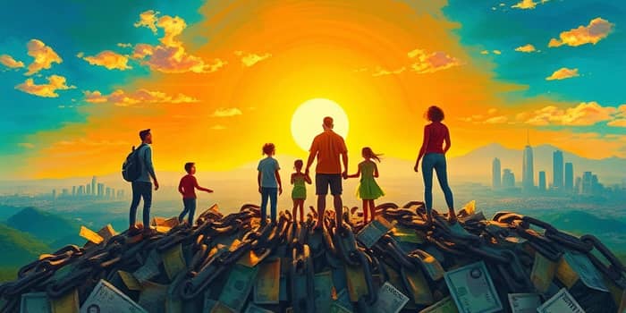 Dívidas Nunca Mais: Estratégias para Sair do Vermelho