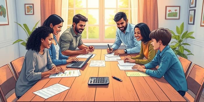 Planejamento Financeiro Familiar: Harmonia nas Finanças