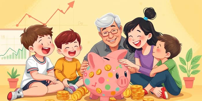 Educação Financeira Infantil: Ensinando Prosperidade Cedo