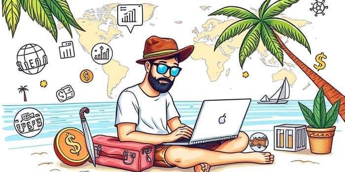 Finanças para Nômades Digitais: Gerencie de Qualquer Lugar