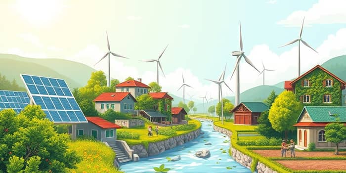 Empréstimos Verdes: Financiando um Futuro Sustentável