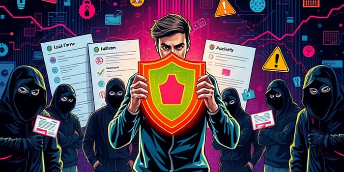 De Olho nas Golpes: Como Proteger Seus Dados em Empréstimos Online