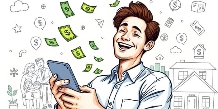 Alivie a Pressão Financeira: Empréstimos com Condições Flexíveis e Seguras