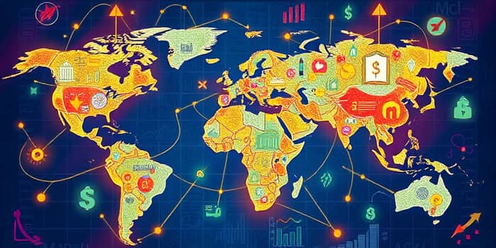Mercados Globais: Ampliando Seus Horizontes de Investimento