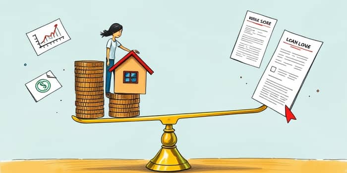 Seu Perfil de Crédito e o Empréstimo Ideal: Encontre a Combinação Perfeita