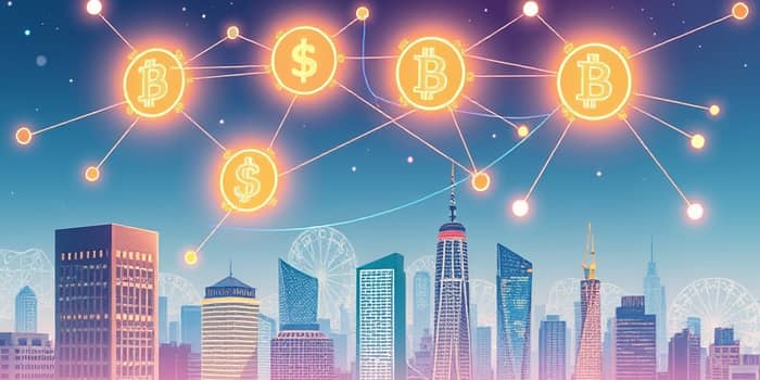 Blockchain Além das Criptos: O Futuro da Tecnologia Financeira