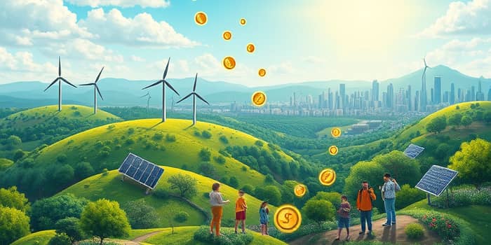 Finanças Verdes: Invista em um Futuro Sustentável