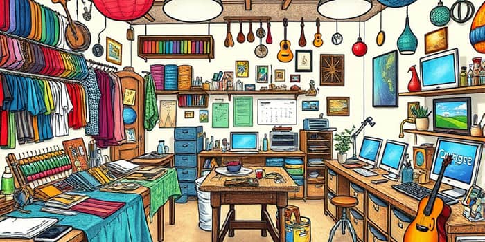 Economia Criativa: Transforme Hobbies em Lucro