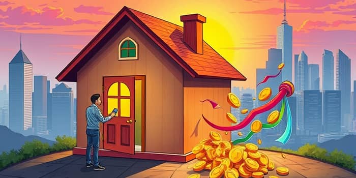 Refinanciamento de Imóvel: Liberando Capital com Baixo Custo