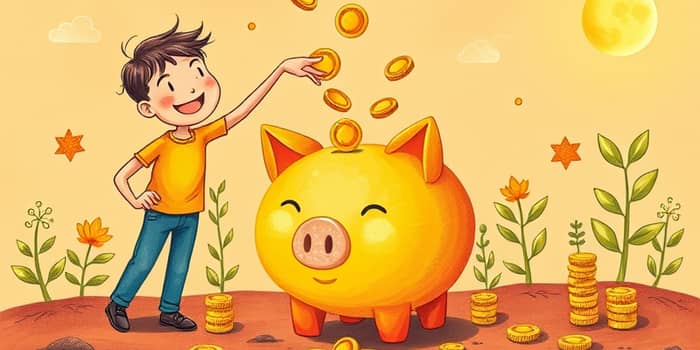 A Magia da Poupança: Mais que um Hábito, um Estilo de Vida