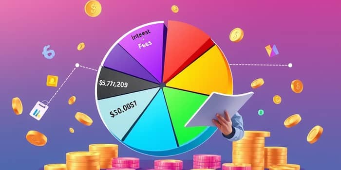 Para Onde Vai Seu Dinheiro: Entenda as Parcelas do Seu Empréstimo