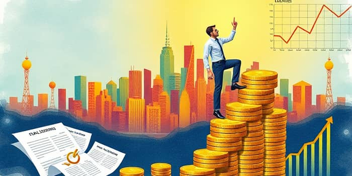 Sua Jornada Financeira: Empréstimos como Ferramenta de Crescimento