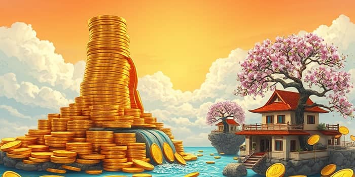 Construindo Riqueza Passiva: O Papel dos Ativos Geradores de Renda