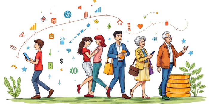 O Ciclo de Vida do Investidor: Adaptando Sua Gestão de Ativos