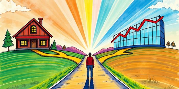 Conquiste Seus Objetivos: Empréstimos como Alavanca