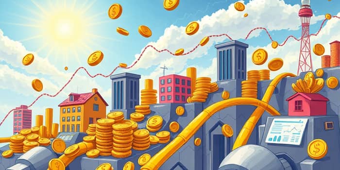 Ativos que Geram Renda: Otimizando Seu Fluxo Financeiro