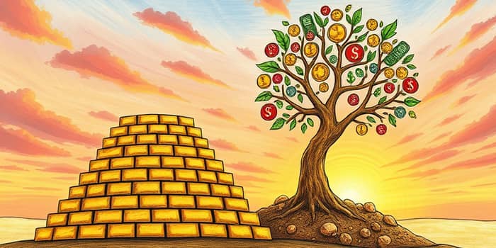 Construindo Base Sólidas: Ativos para Um Futuro Próspero