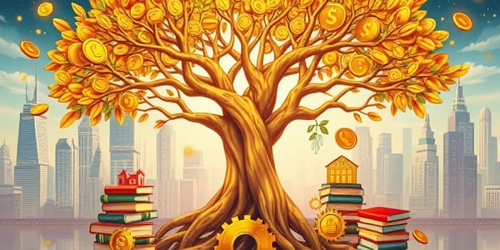 Seu Dinheiro Trabalhando por Você: Otimizando Cada Ativo