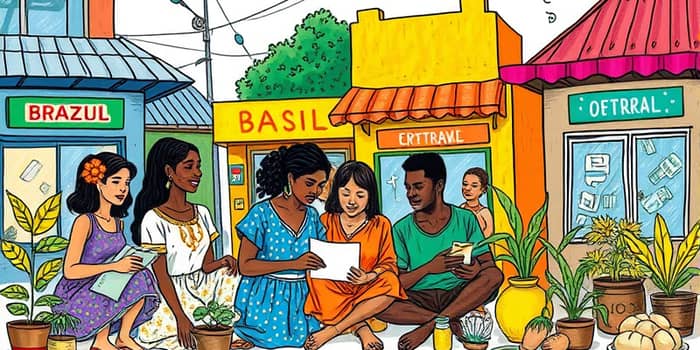 A Chave para o Desenvolvimento: Microcrédito e Crescimento Seguro