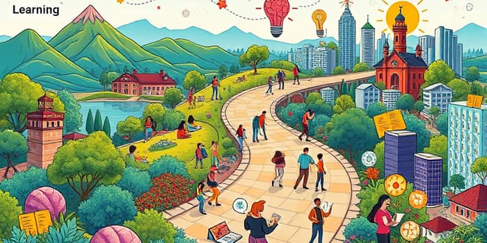 Crescimento Contínuo: Sua Jornada de Prosperidade