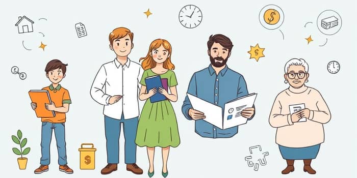 Descubra o Empréstimo Ideal para Cada Fase da Vida