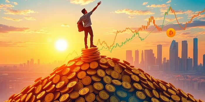 Alcançando o Topo Financeiro: Sua Estratégia de Sucesso