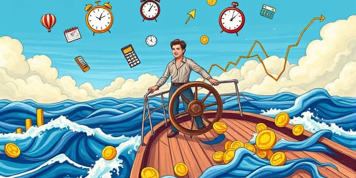 O Poder da Previsibilidade: A Renda Fixa no Controle Total